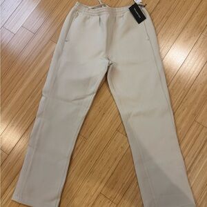 Abercrombie & Fitch Men's Light Gray Sweatpants